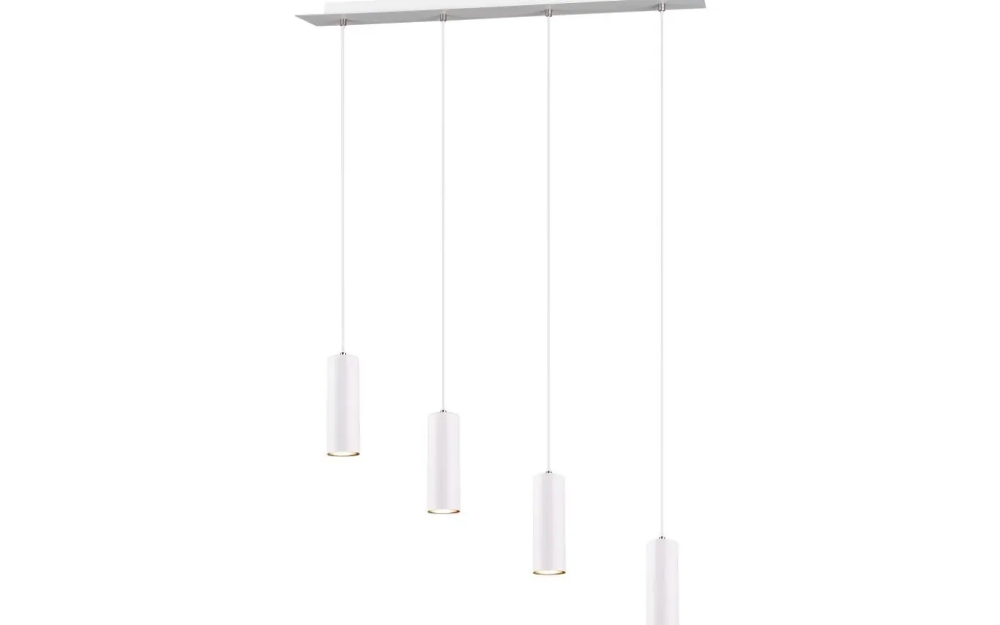 Marley Takpendel 4-delat 75cm GU10 vit
