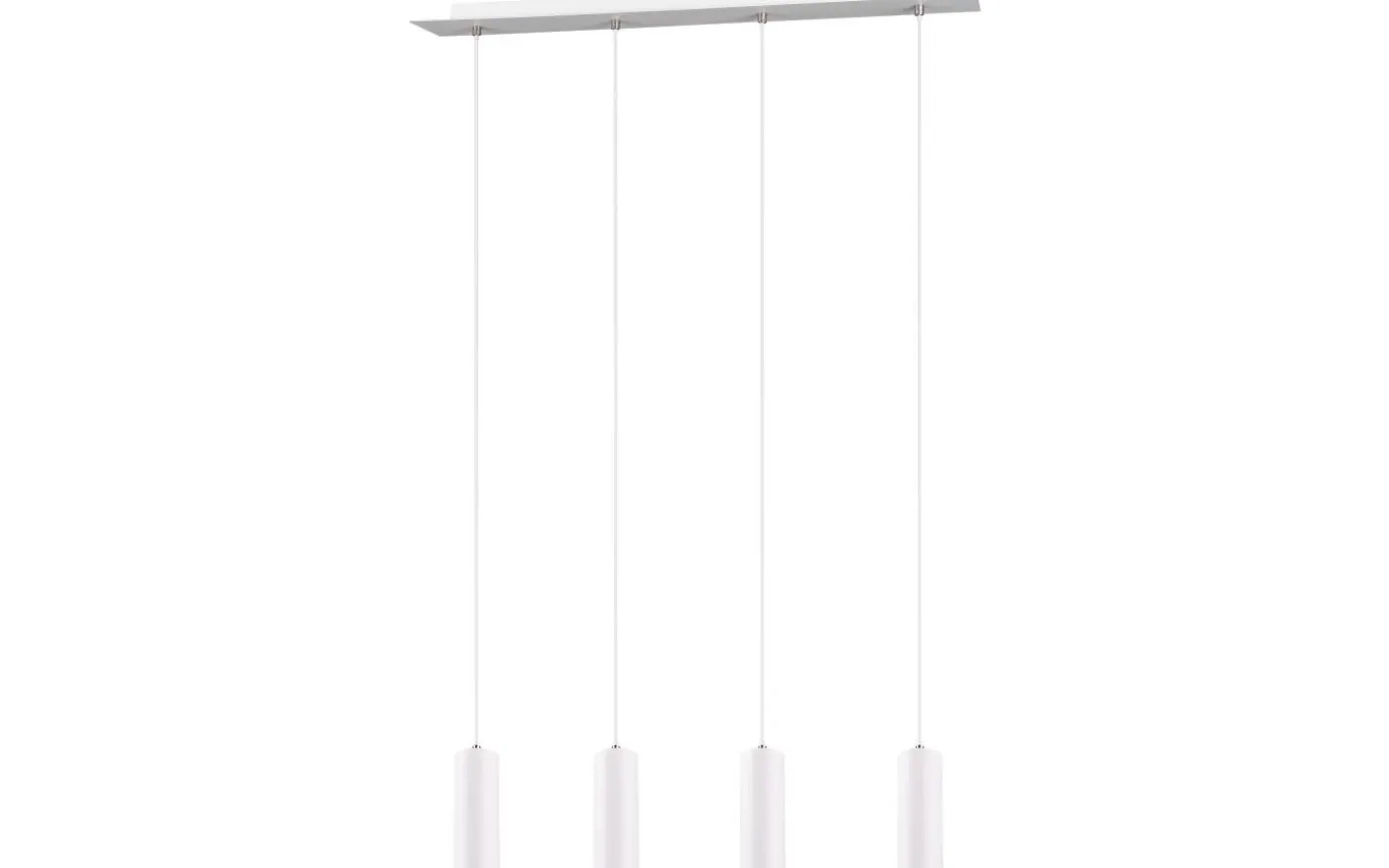 Marley Takpendel 4-delat 75cm GU10 vit