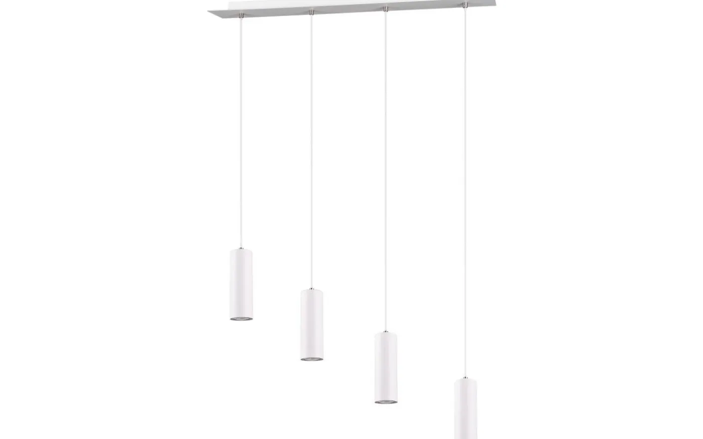 Marley Takpendel 4-delat 75cm GU10 vit