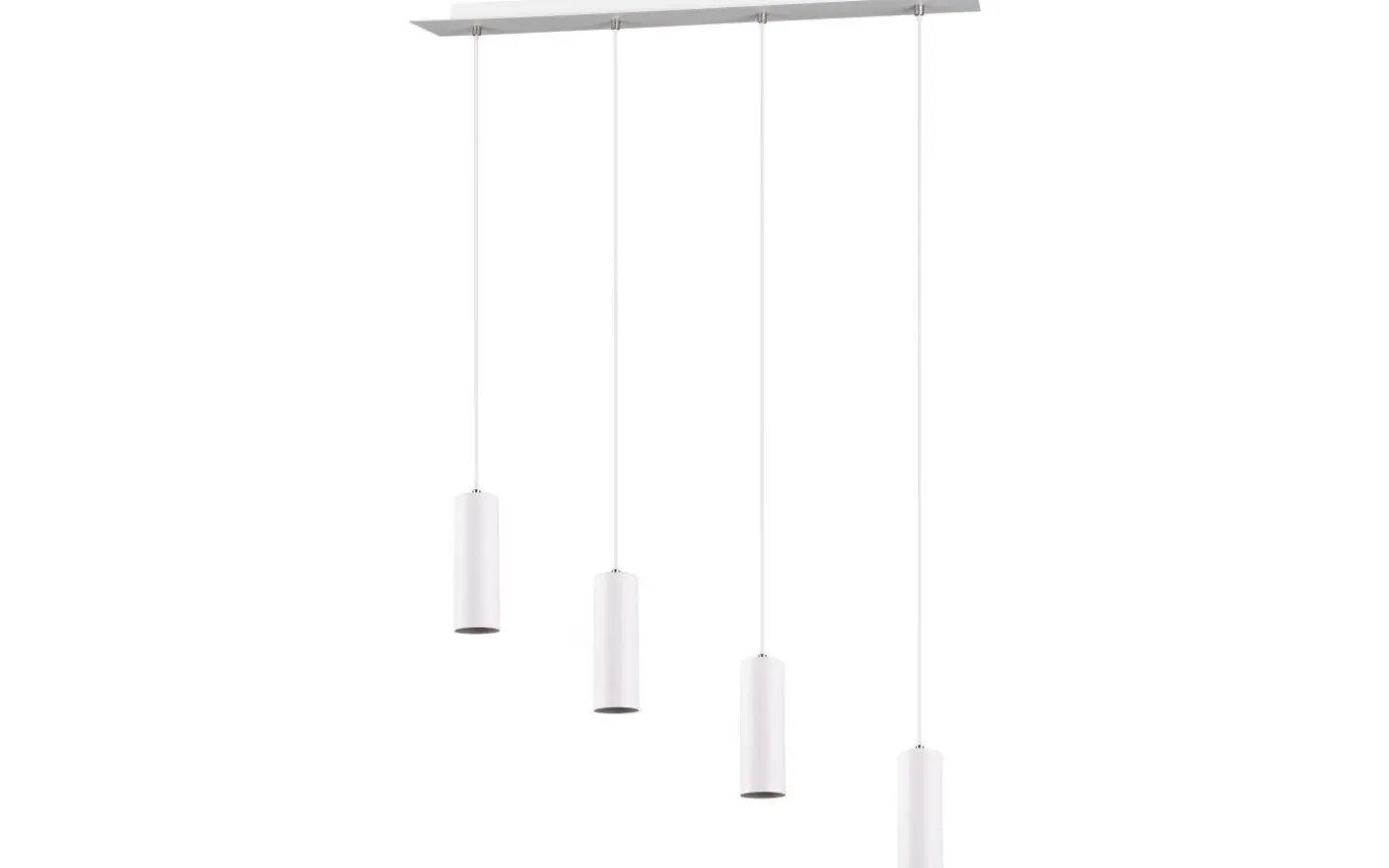Marley Takpendel 4-delat 75cm GU10 vit