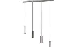 Marley Takpendel 4-delat 75cm GU10 borstat stål