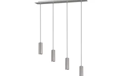 Marley Takpendel 4-delat 75cm GU10 borstat stål