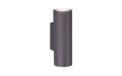 Marley Vägglampa 2xGU10 mattsvart