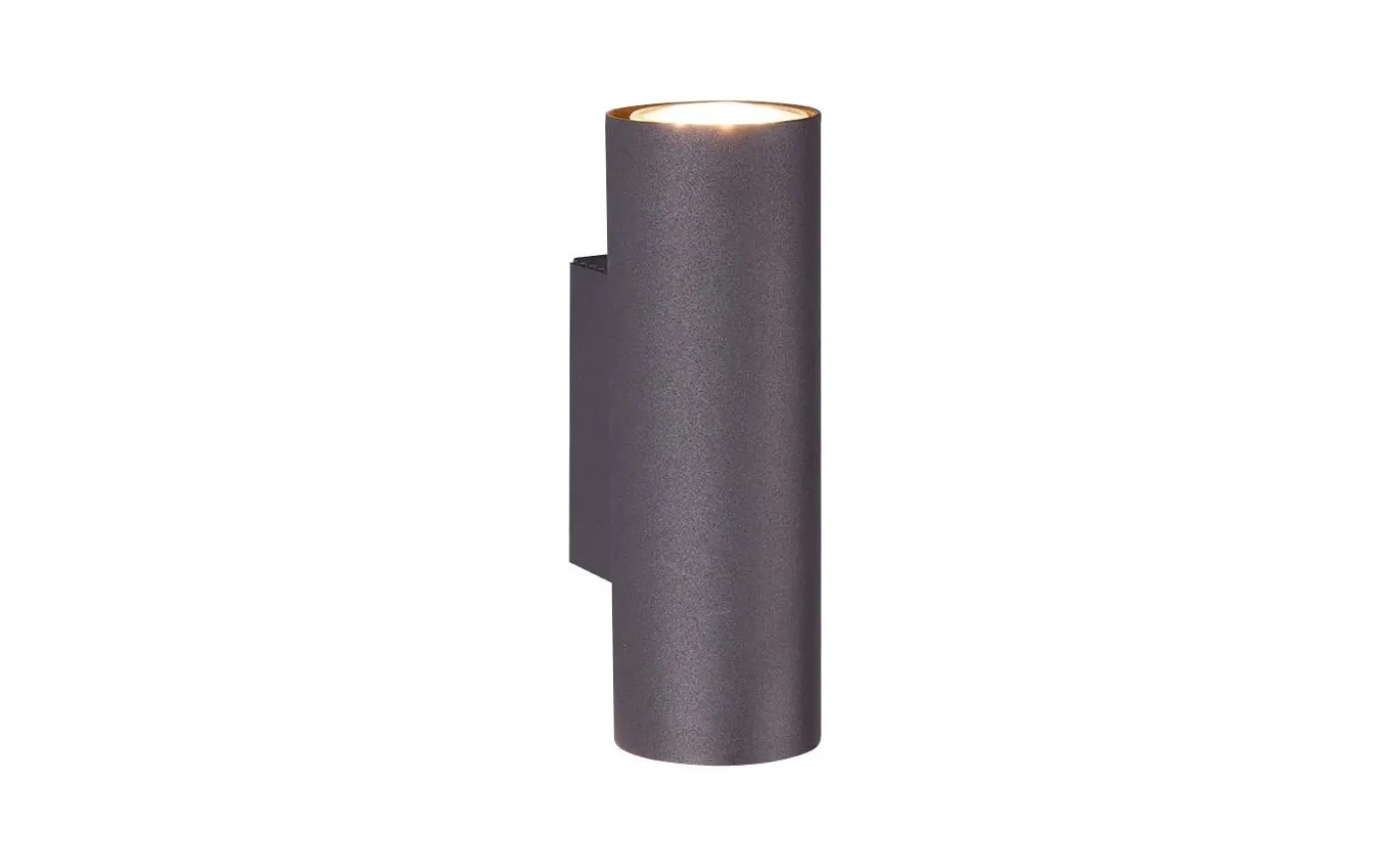 Marley Vägglampa 2xGU10 mattsvart