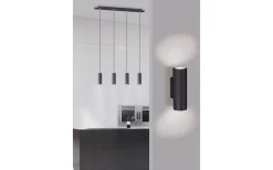 Marley Vägglampa 2xGU10 mattsvart