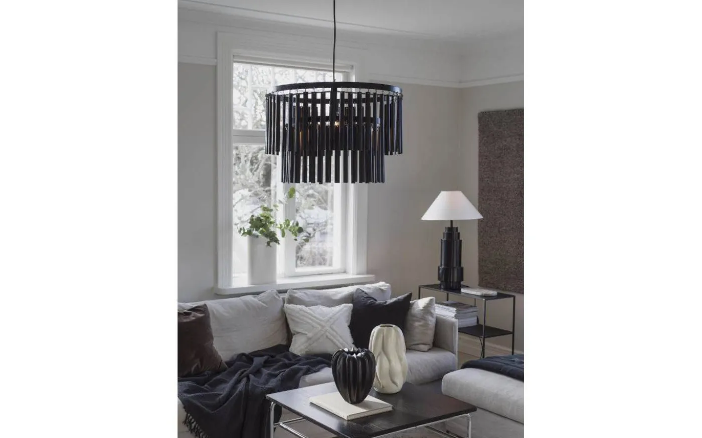 Marlow Takkrona 60cm Svart