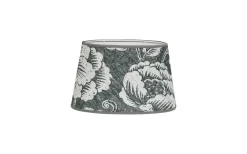 Marmorata Lampskärm Oval 30cm Grå