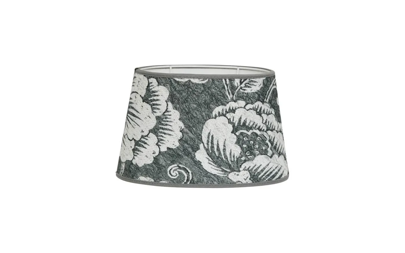 Marmorata Lampskärm Oval 25cm Grå