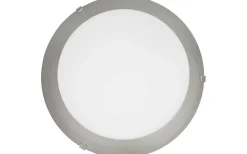 Mars Plafond 25cm Silver/Vit