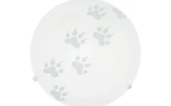 Mars Plafond Tass Ø25cm Vit