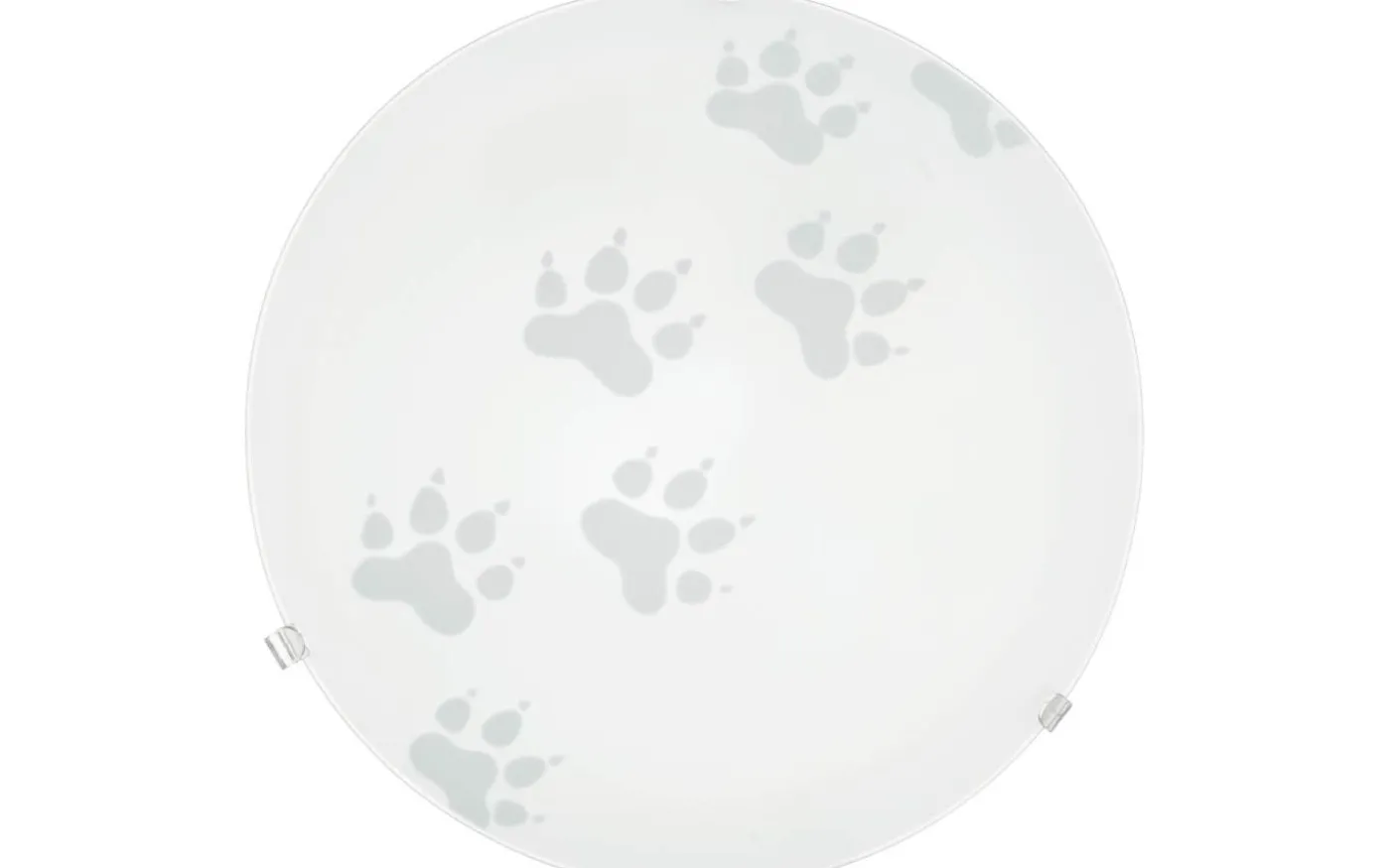 Mars Plafond Tass Ø25cm Vit