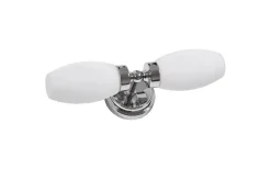 Marstrand 2L Vägglampa Krom IP44
