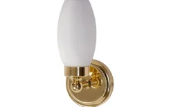 Marstrand 1L Vägglampa Mässing IP44