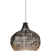 Martha Taklampa 50cm Natur/svart