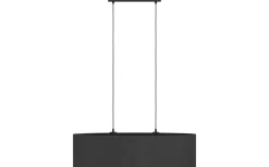 Maserlo 1 Taklampa 78cm Svart