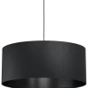 Maserlo 1 Taklampa 53cm Svart