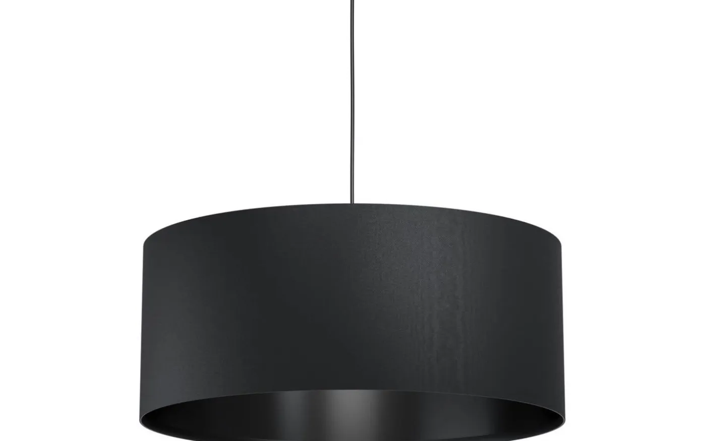 Maserlo 1 Taklampa 53cm Svart