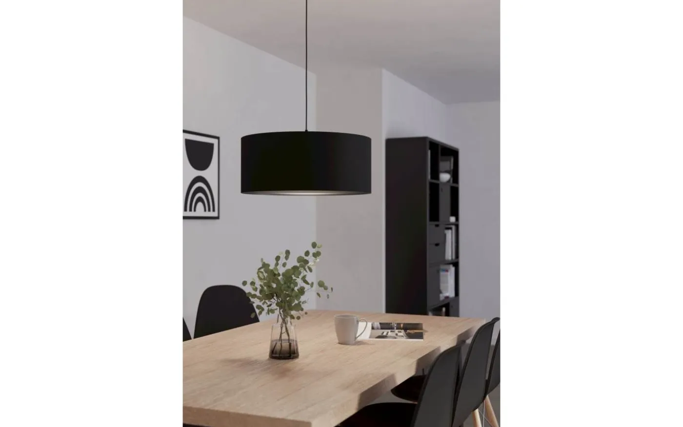 Maserlo 1 Taklampa 53cm Svart