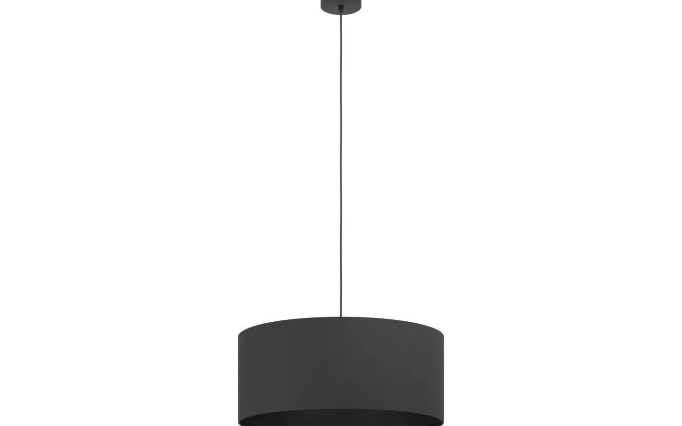 Maserlo 1 Taklampa 53cm Svart