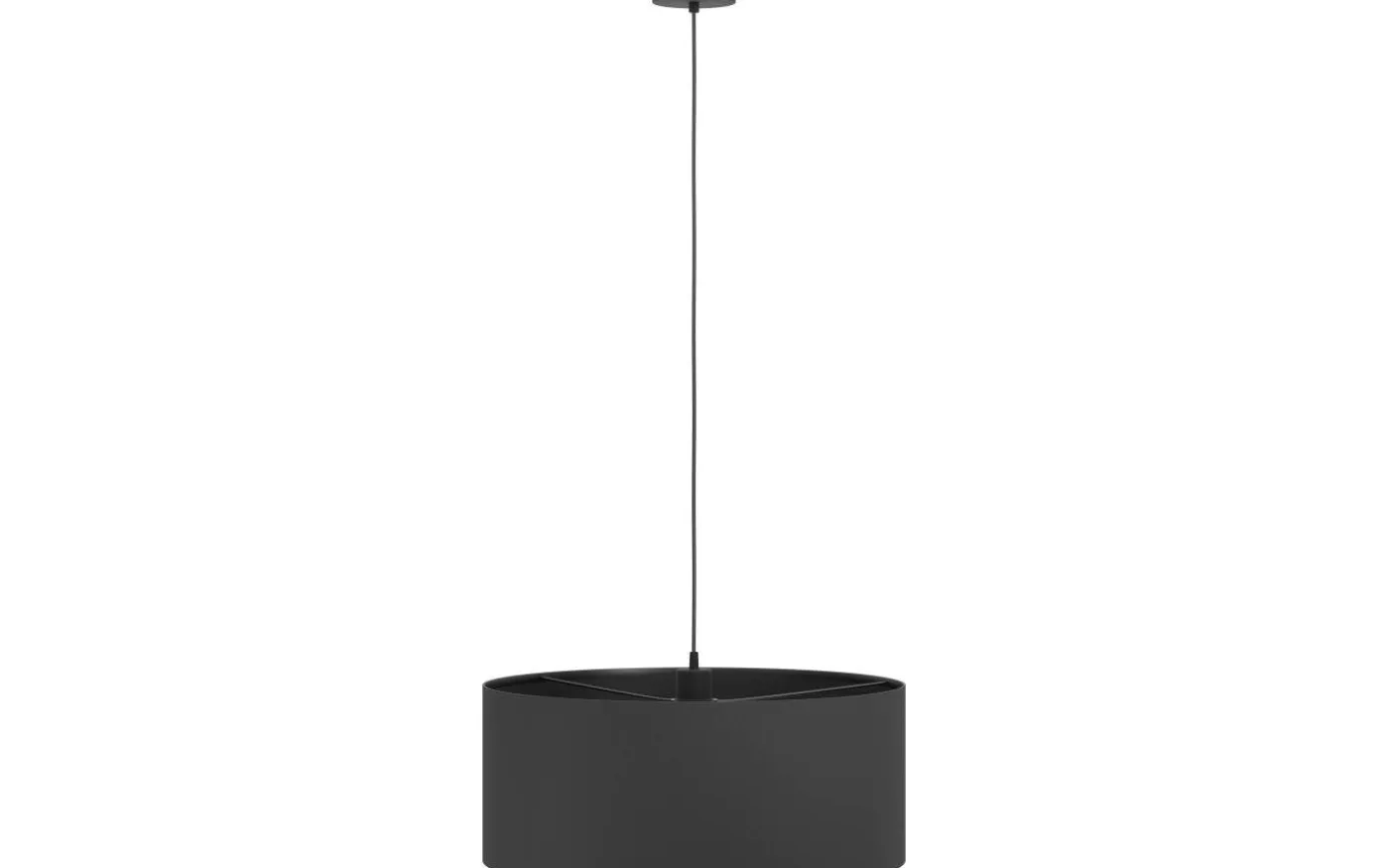 Maserlo 1 Taklampa 53cm Svart