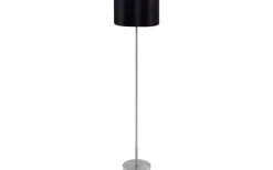 Maserlo Golvlampa 151cm Nickel/Svart