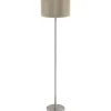 Maserlo Golvlampa 151cm Nickel/Taupe