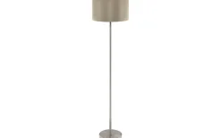 Maserlo Golvlampa 151cm Nickel/Taupe