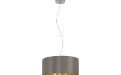 Maserlo Taklampa 53cm Cappuccino/Guld