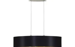 Maserlo Taklampa 100cm Svart/Guld