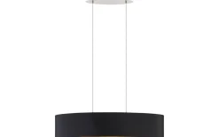 Maserlo Taklampa 100cm Svart/Guld