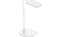 Masserie Skrivbordslampa 39cm QI-laddare LED 4000K 3,4W Vit