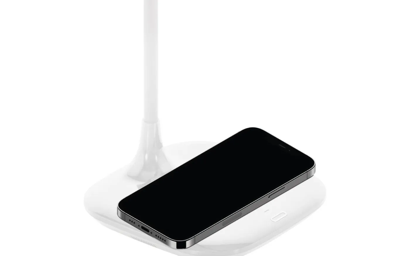 Masserie Skrivbordslampa 39cm QI-laddare LED 4000K 3,4W Vit