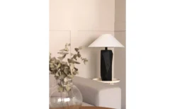 Massi Bordslampa 56cm Svart/Vit