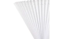 Matisse Vägglampa 34cm Vit/Mässing