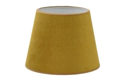 Matrix Lampskärm Ø20cm Mustard