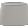 Matrix Oval Lampskärm 20cm Creme