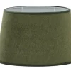 Matrix Oval Lampskärm 25cm Olive