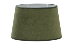 Matrix Oval Lampskärm 25cm Olive