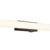 Mattimo H2O LED Vägglampa 60cm mattsvart IP44