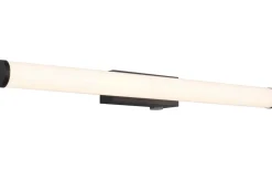 Mattimo H2O LED Vägglampa 60cm mattsvart IP44