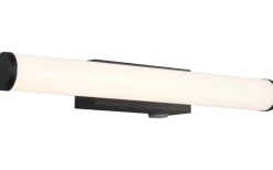 Mattimo H2O LED Vägglampa 40cm matt svart IP44