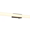 Mattimo H2O LED Vägglampa 80cm matt svart IP44