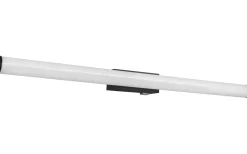 Mattimo H2O LED Vägglampa 80cm matt svart IP44