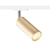 Mavro 1-Fas Spotlight LED 12W 1020lm 3000K Guld