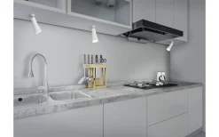 Maxi Bordslampa LED mattvit uppladdningsbar