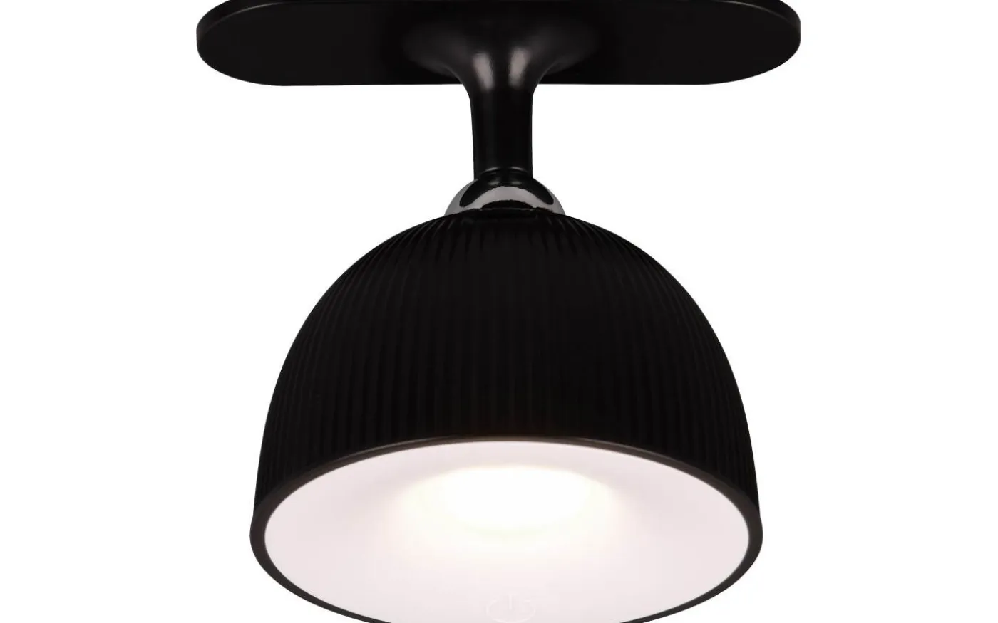 Maxima Bordslampa LED svart uppladdningsbar