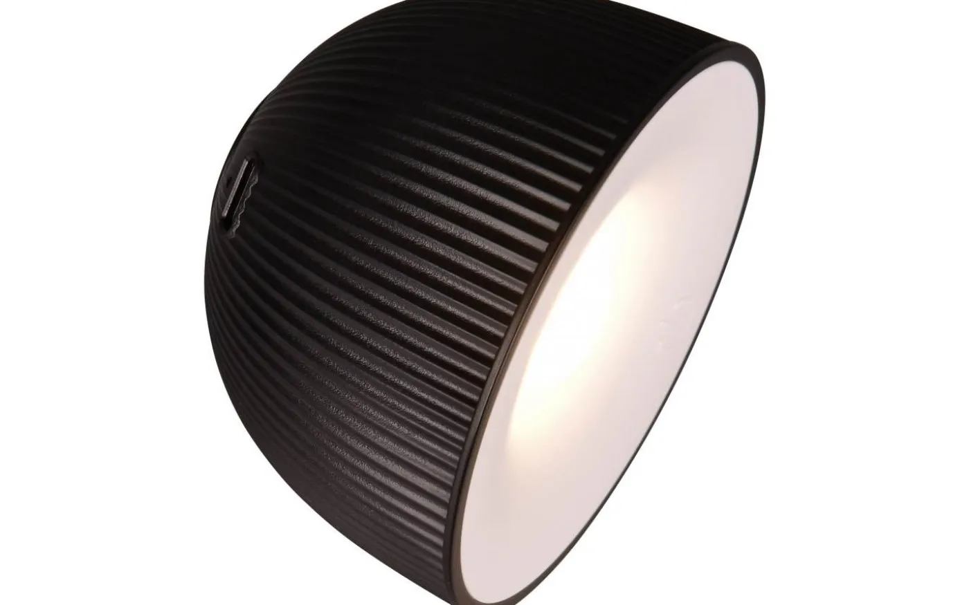 Maxima Bordslampa LED svart uppladdningsbar