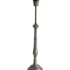 Mayfair Lampfot 57cm Antik Silver