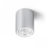Mayo R Takspotlight Riktbar Borstad aluminium LED 9W 2700K