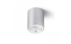 Mayo R Takspotlight Riktbar Borstad aluminium LED 9W 2700K
